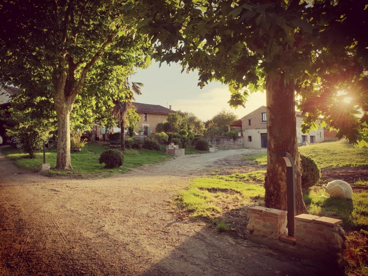 Domaine Des Jammetous - Hotel And Yoga Retreat Center La Magdelaine-Sur-Tarn エクステリア 写真
