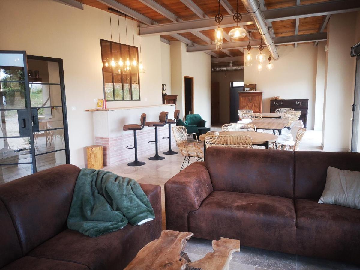 Domaine Des Jammetous - Hotel And Yoga Retreat Center La Magdelaine-Sur-Tarn エクステリア 写真