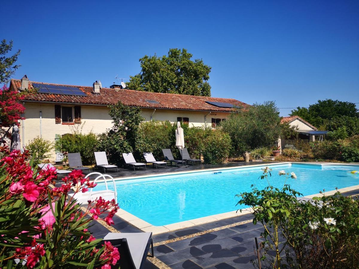 Domaine Des Jammetous - Hotel And Yoga Retreat Center La Magdelaine-Sur-Tarn エクステリア 写真