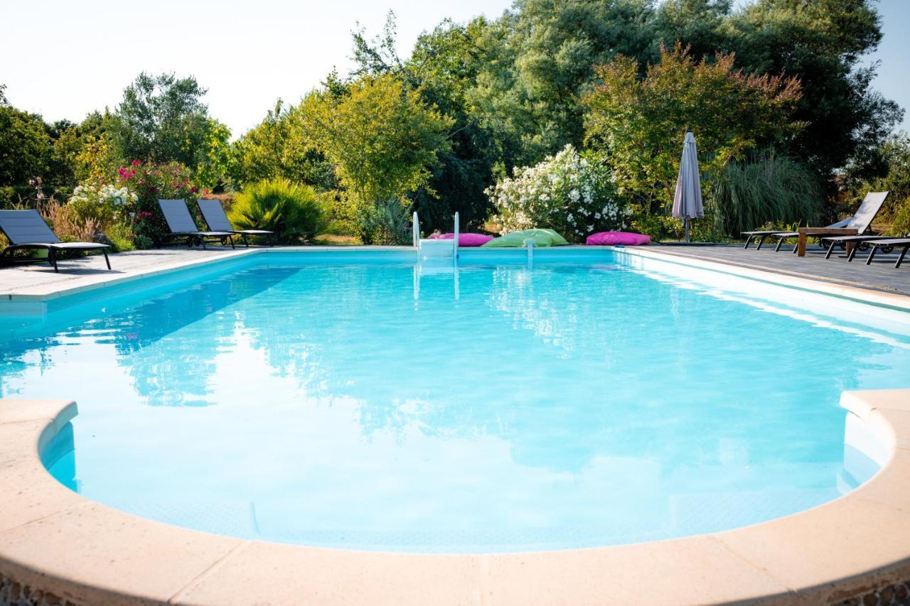 Domaine Des Jammetous - Hotel And Yoga Retreat Center La Magdelaine-Sur-Tarn エクステリア 写真