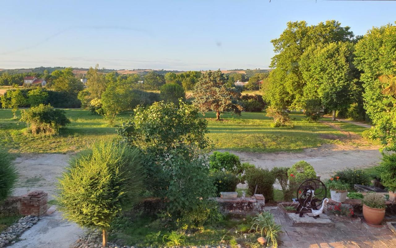 Domaine Des Jammetous - Hotel And Yoga Retreat Center La Magdelaine-Sur-Tarn エクステリア 写真