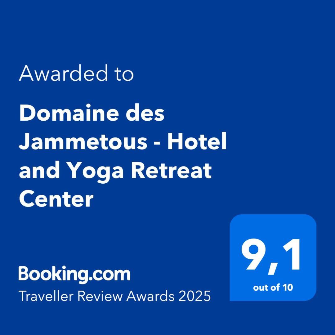 Domaine Des Jammetous - Hotel And Yoga Retreat Center La Magdelaine-Sur-Tarn エクステリア 写真
